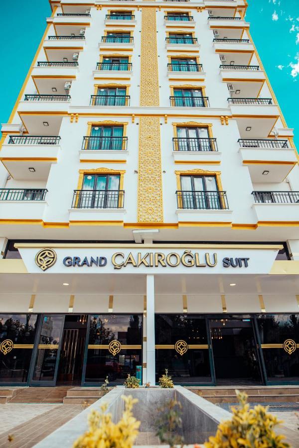 Grand Çakiroğlu Hotel Aksaray Exterior foto