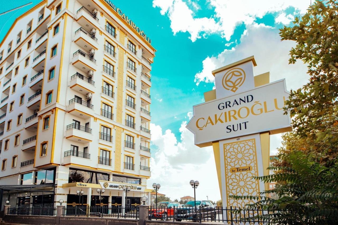 Grand Çakiroğlu Hotel Aksaray Exterior foto
