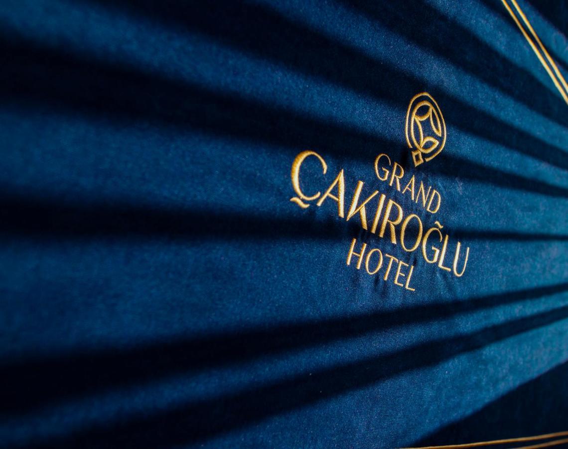 Grand Çakiroğlu Hotel Aksaray Exterior foto