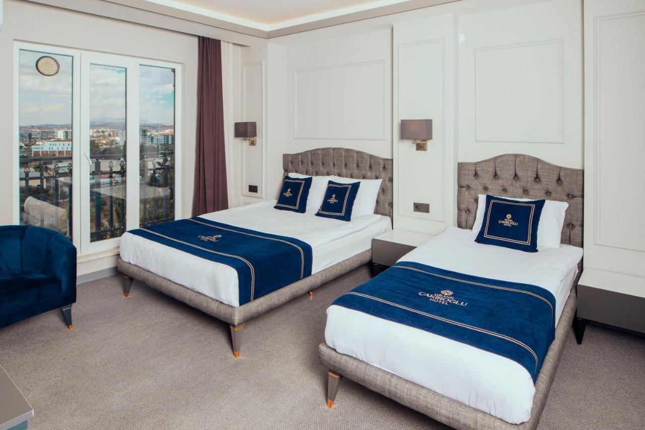 Grand Çakiroğlu Hotel Aksaray Exterior foto