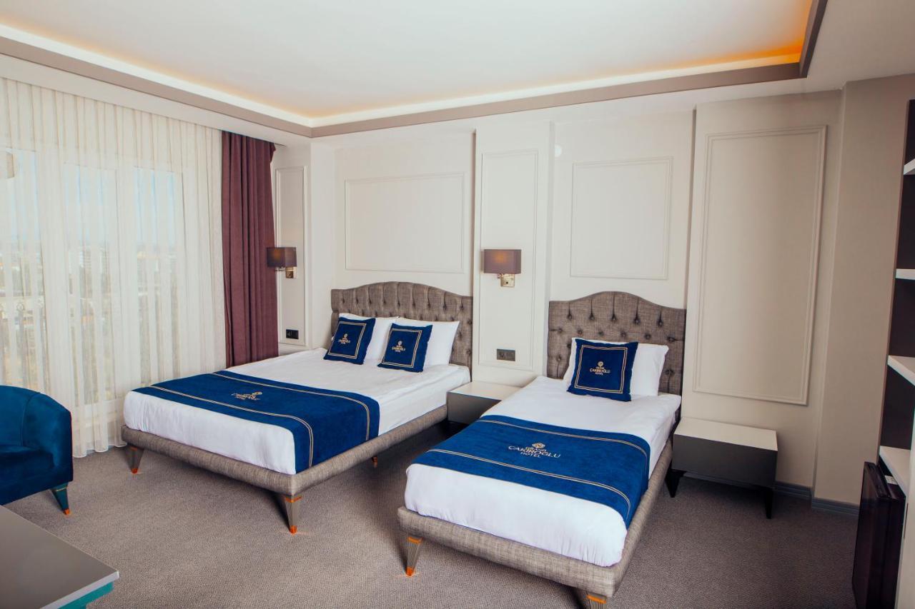 Grand Çakiroğlu Hotel Aksaray Exterior foto